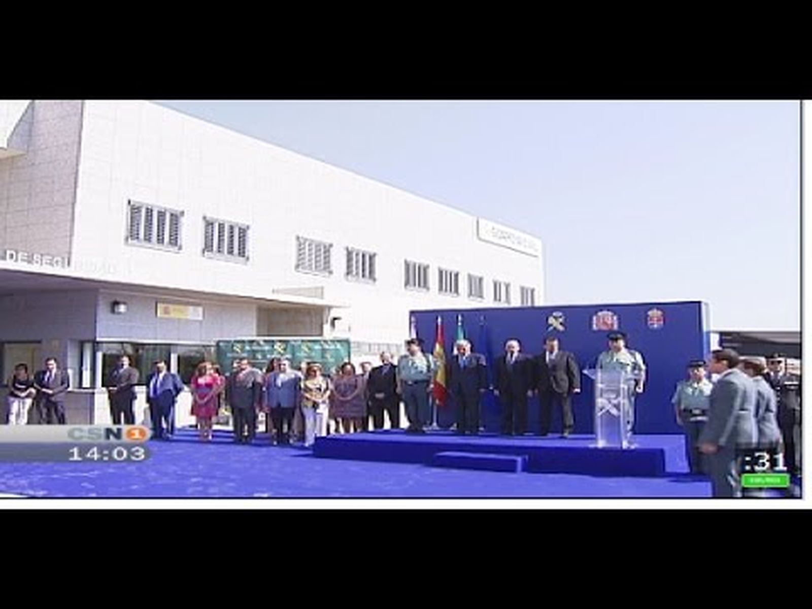 Polícia y Guardía Civil: primer edificio mixto de Andalucía, en San José de la Rinconada (Sevilla)
