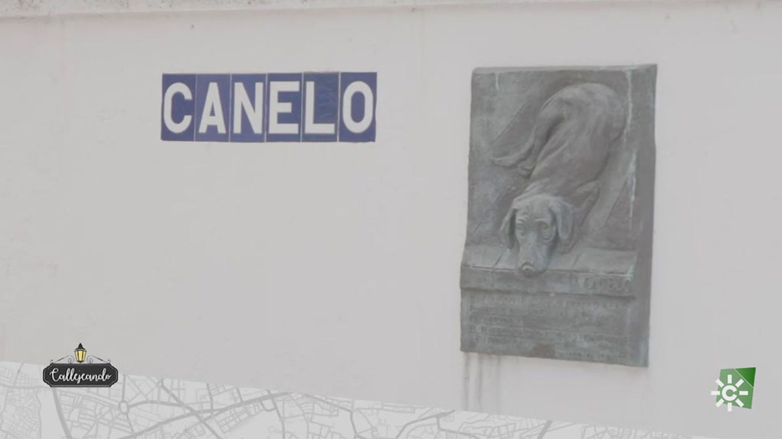 La calle Canelo, un homenaje al amor incondicional de un perro con su dueño