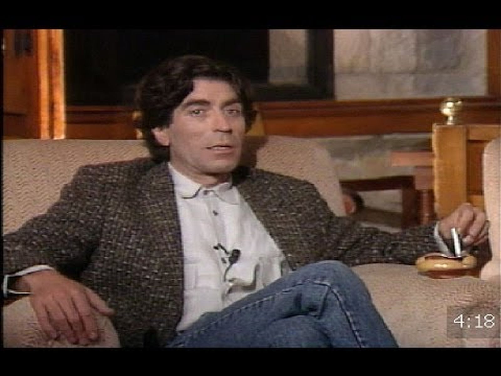 Inauguración Canal Sur. Jaén: Sabina y Muñoz Molina
