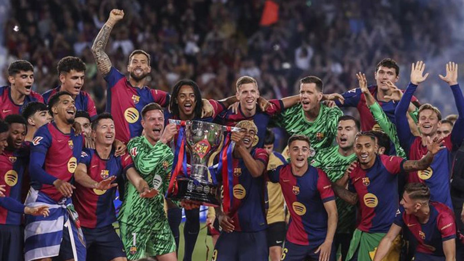 Barcelona campeón de liga