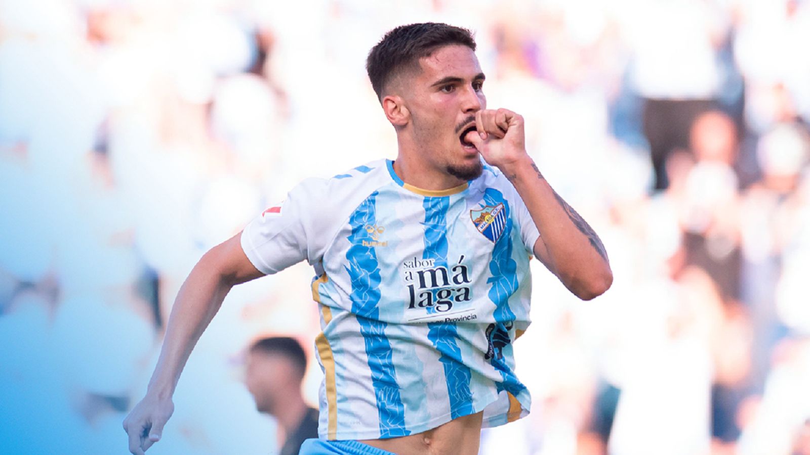 Gol de Chupete para el Málaga