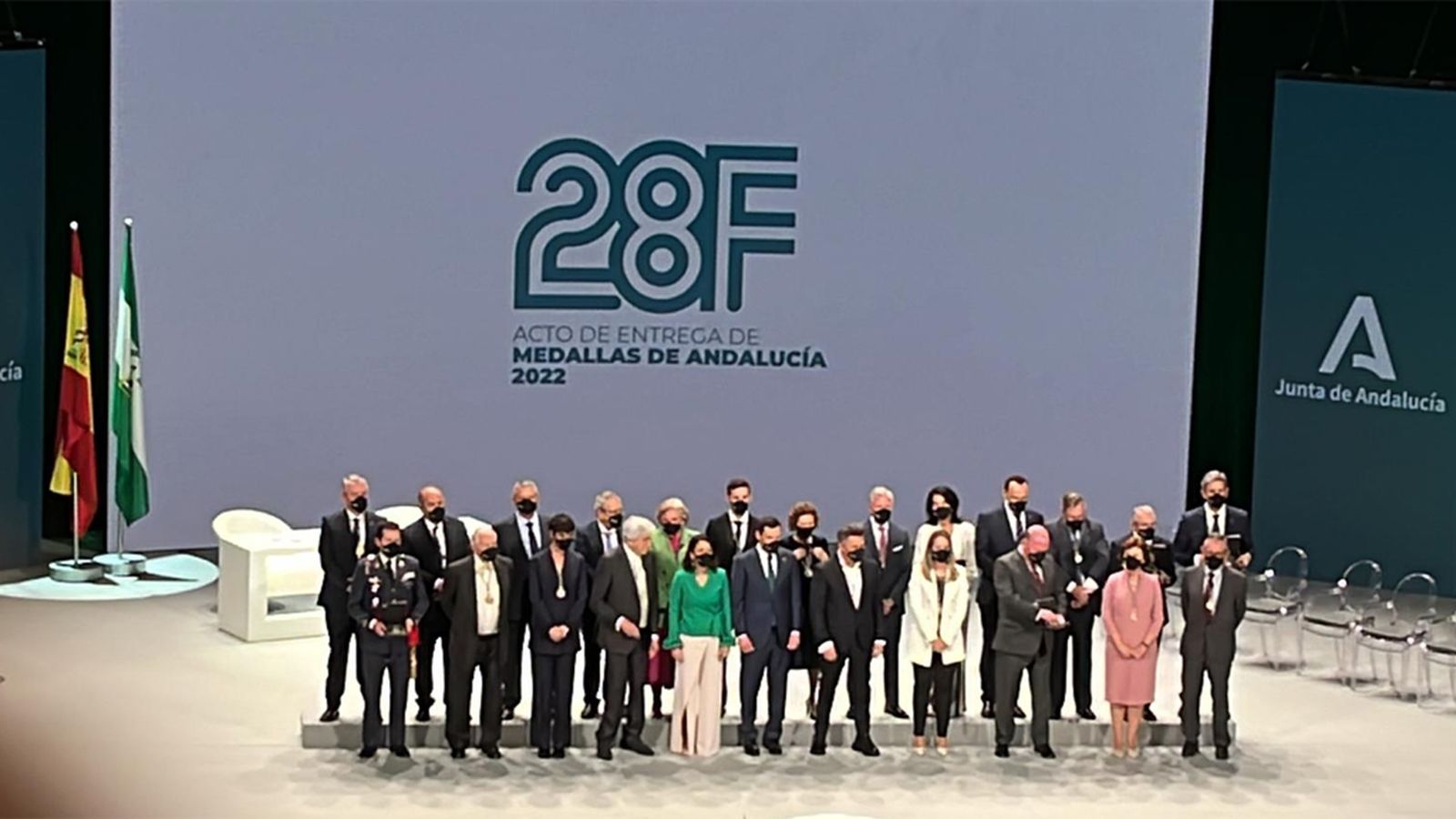 Comunicación 28F Foto de Familia