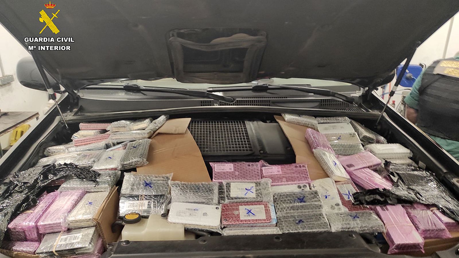 Robo de móviles en el puerto de Algeciras