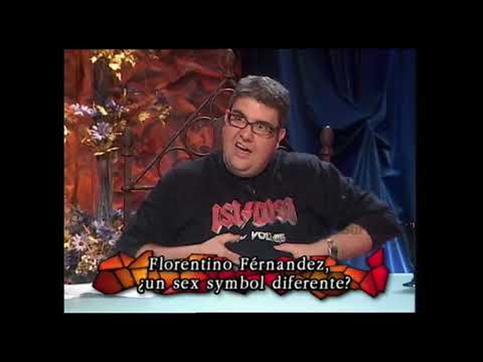 Florentino Fernández bromea con María Jiménez sobre su cuerpo de sex symbol diferente