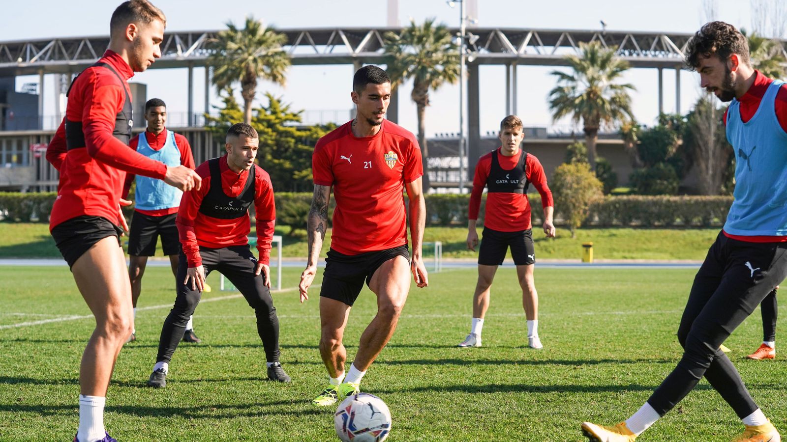almeria entrenamiento