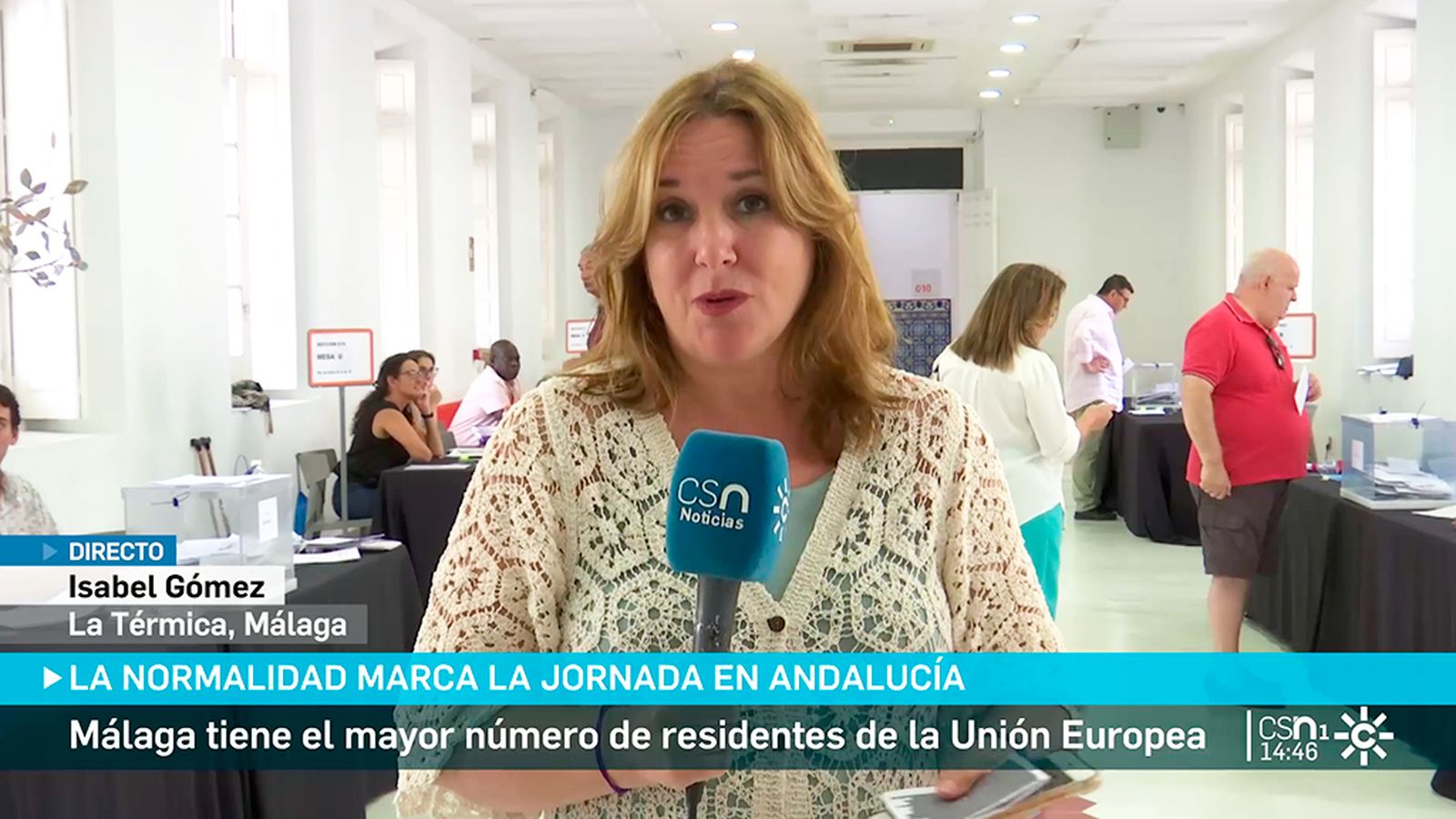 Málaga es la provincia con más extranjeros europeos