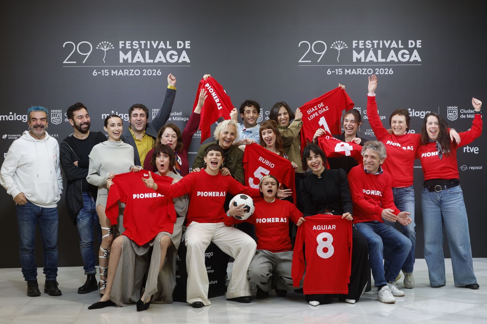 8M en el festival de Málaga