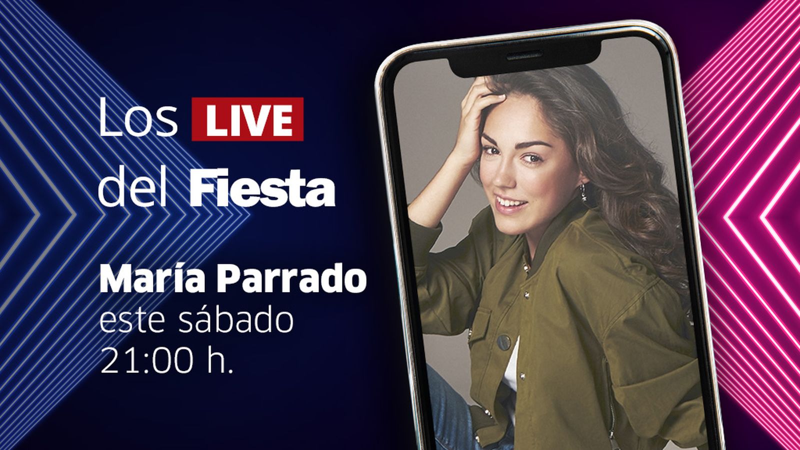 Los Live del Fiesta María Parrado 1024x576