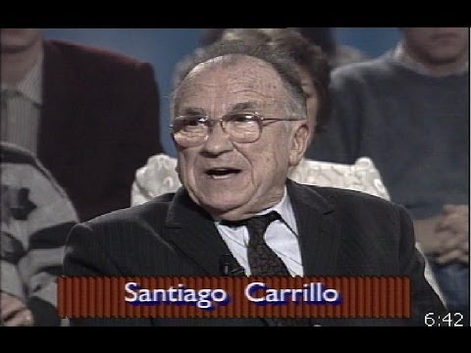 23F: Santiago Carrillo comparte sus recuerdos (1991)