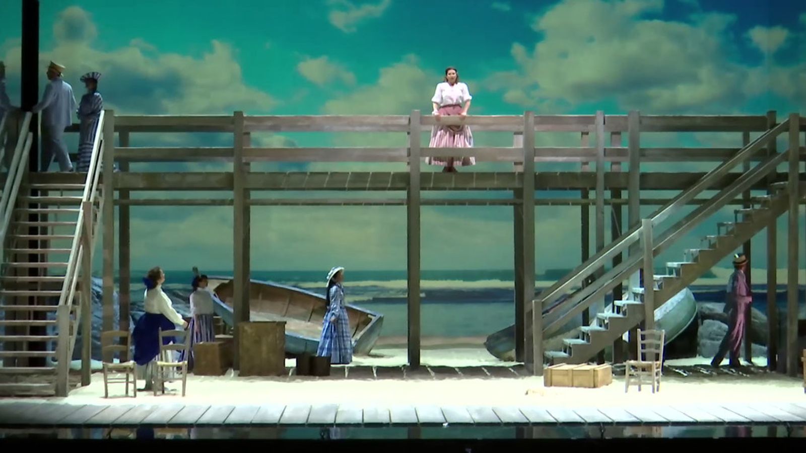 Ópera Marina en el Teatro de la Maestranza