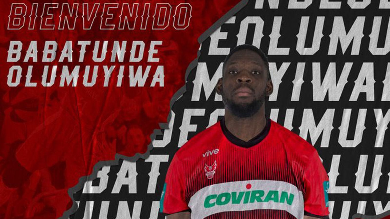 Olumuyiwa Covirán Granada