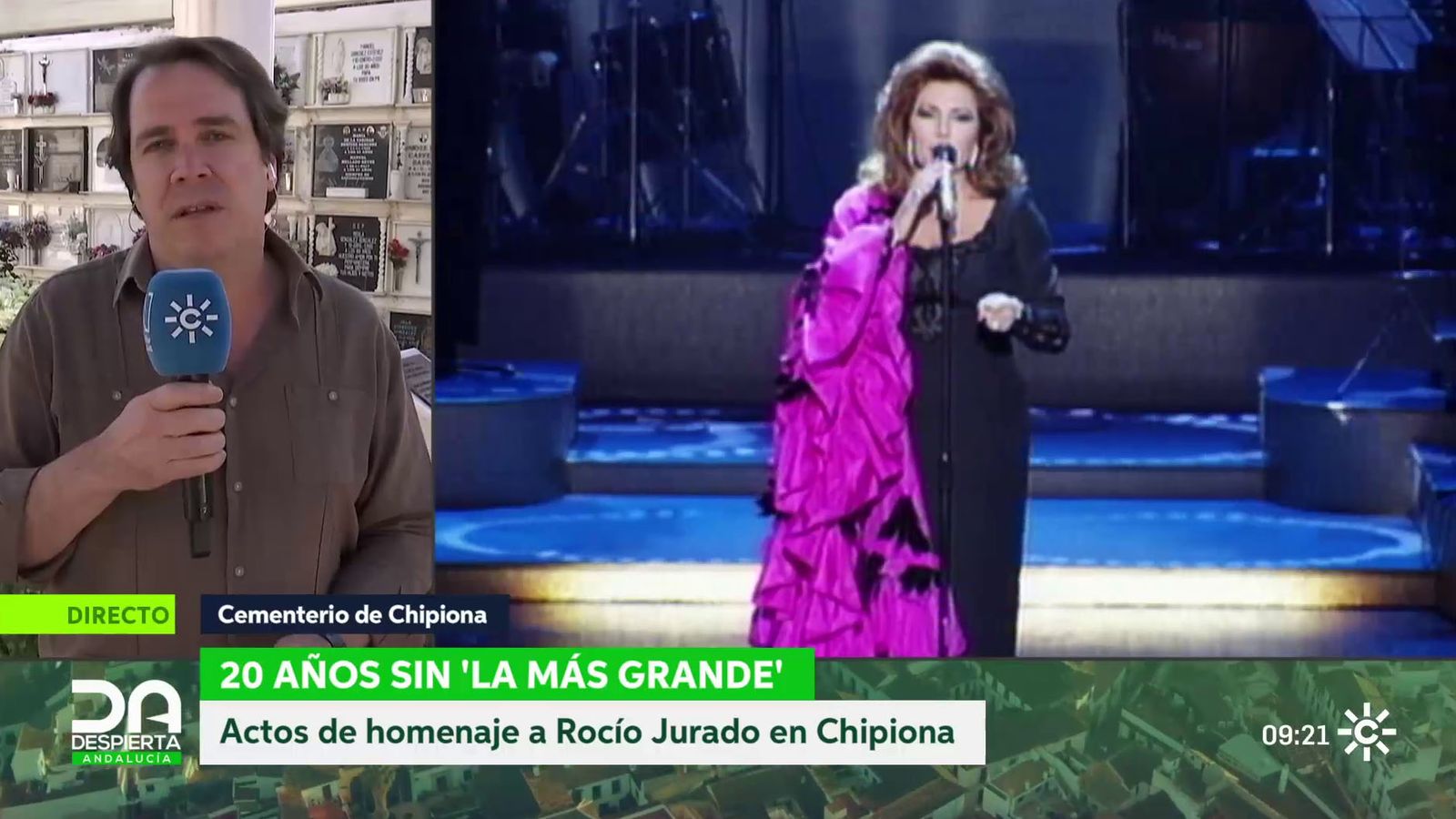 20 años sin Rocío Jurado