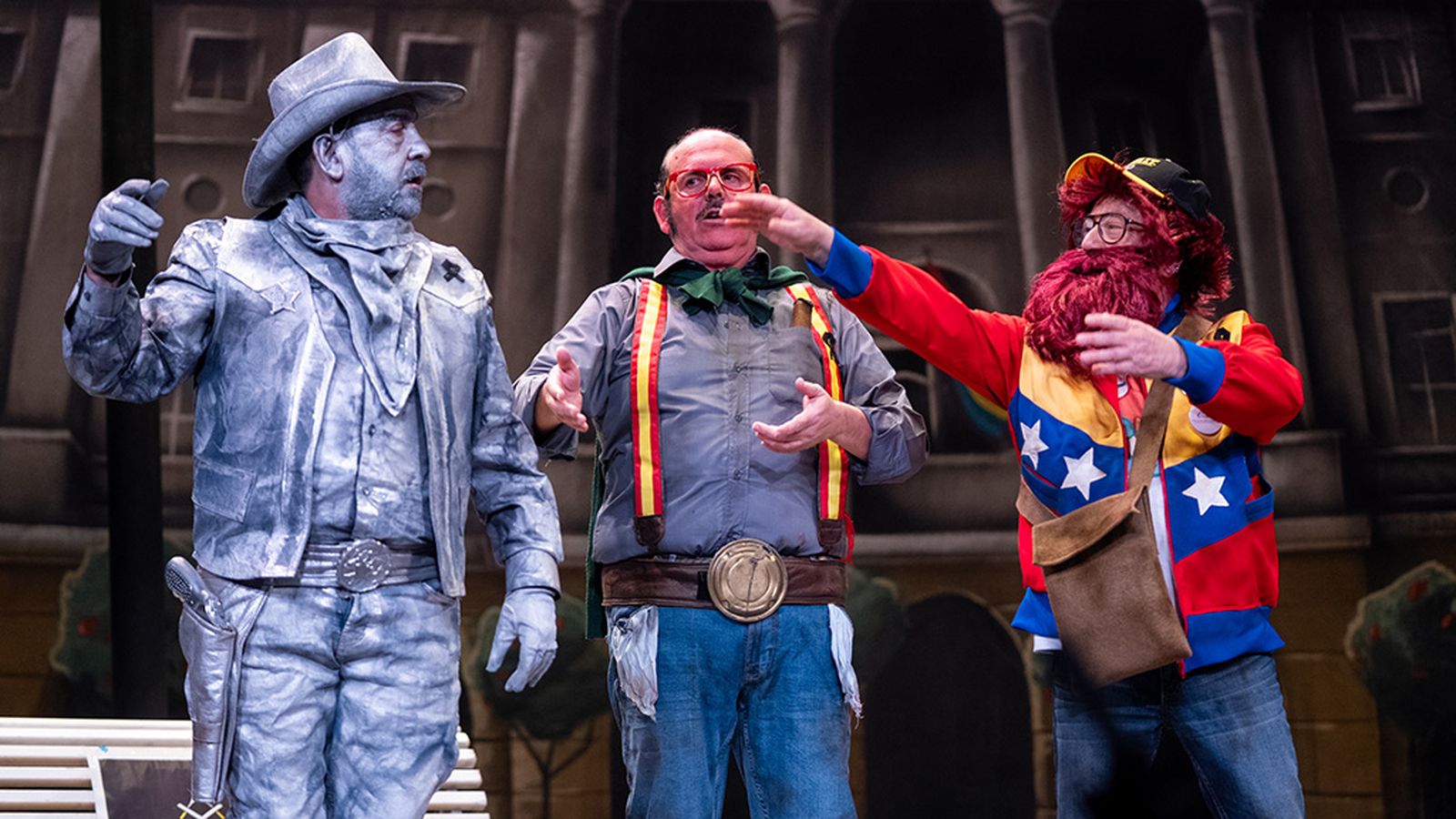 Carnaval de Cádiz COAC Cuarteto El despertar de la fuerza Abre el ojete