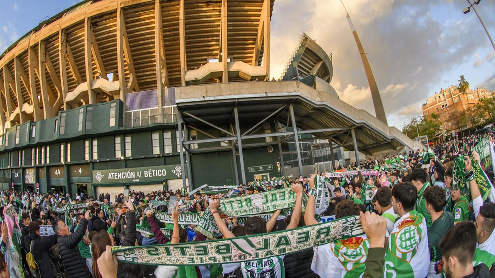 afición del Betis
