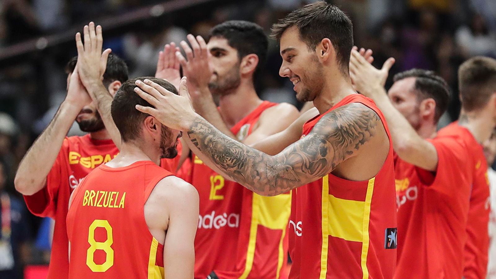 España gana a Irán en el mundial
