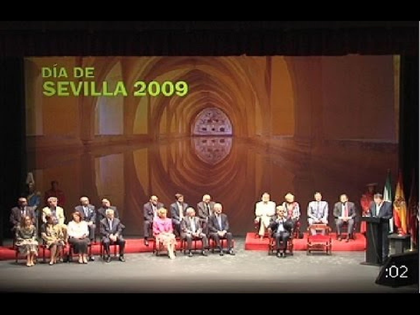 Día de San Fernando: Medallas de la ciudad de Sevilla 2009