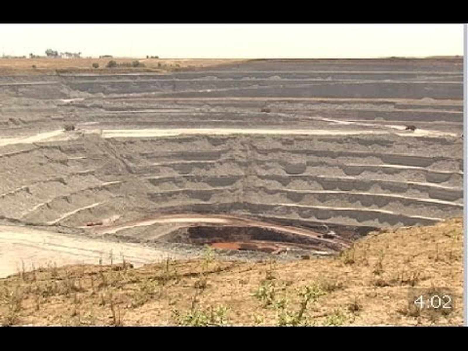 Comienza la producción de Cobre las Cruces (2009)