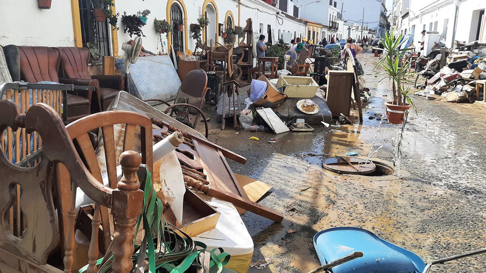 riada inundaciones Huelva