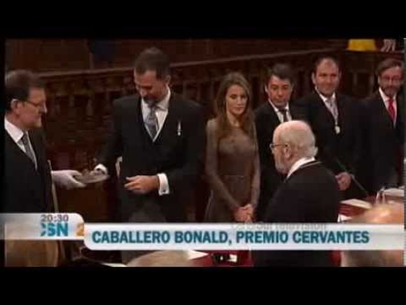 Caballero Bonald recibe el Premio Cervantes