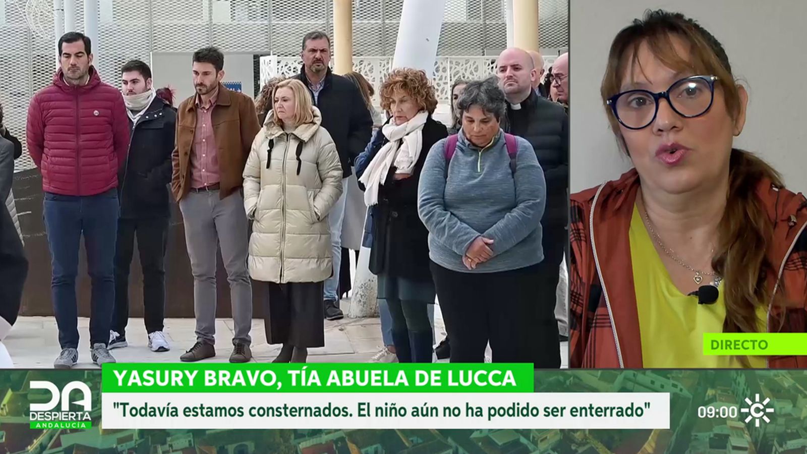 Despierta Tía abuela de Lucca