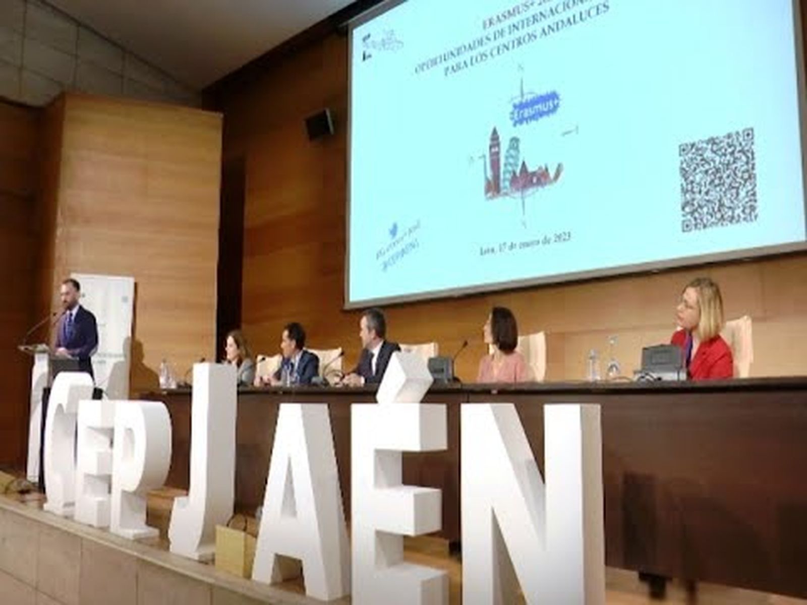 Erasmus Plus 2023 en Andalucía