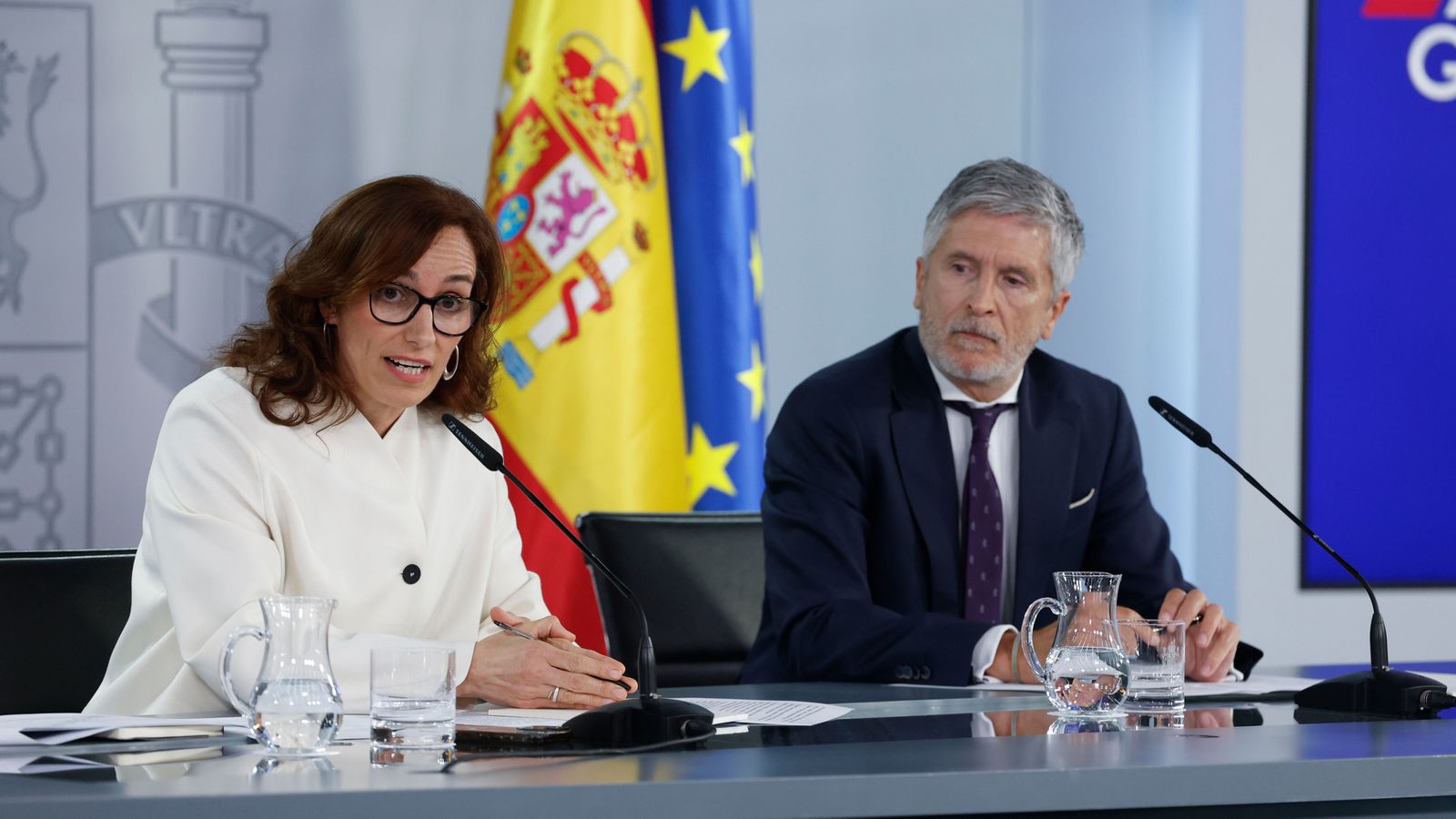 Comparecencia de los ministros de Sanidad e Interior sobre el crucero