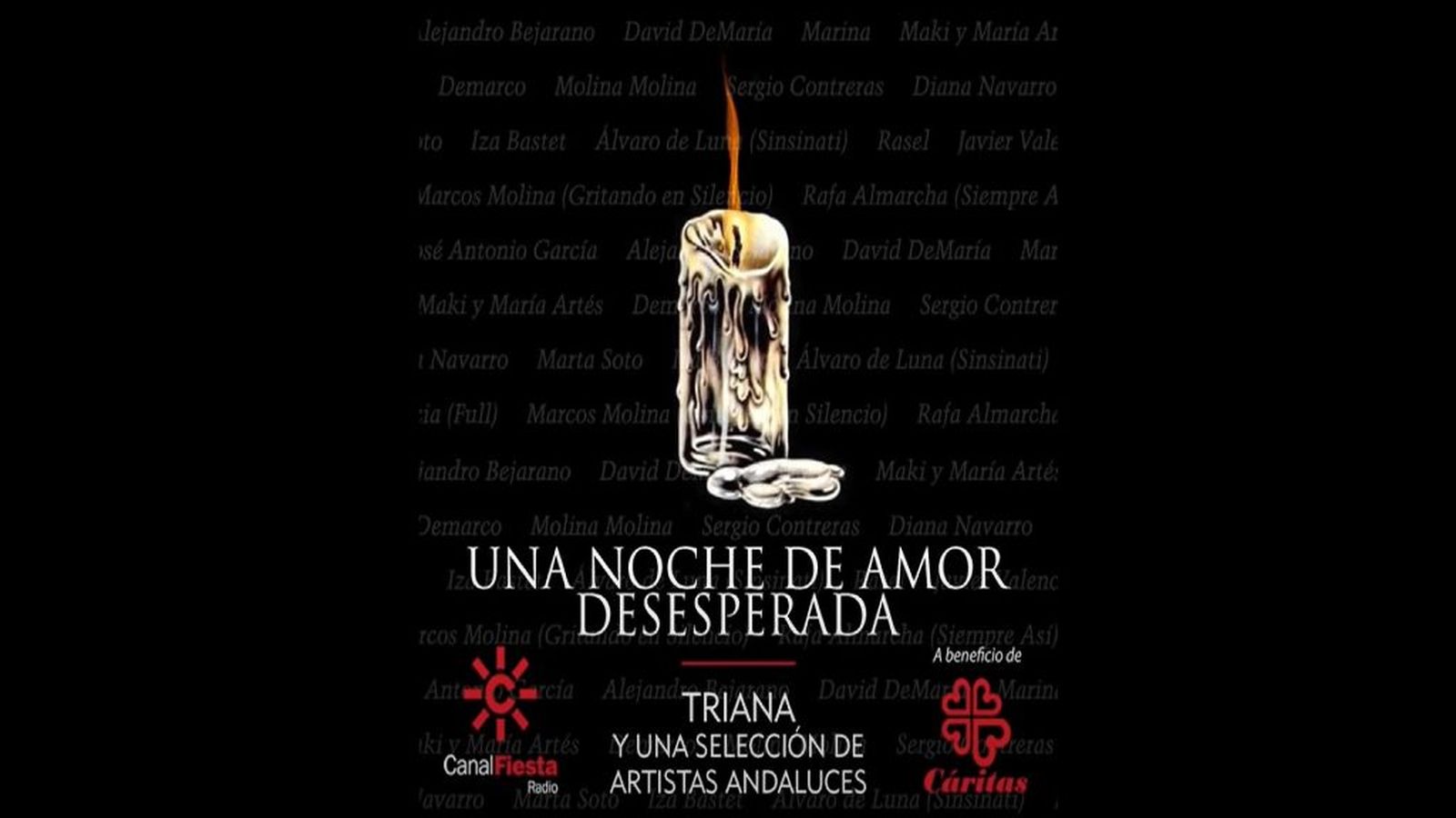 Portada Una noche de amor Triana