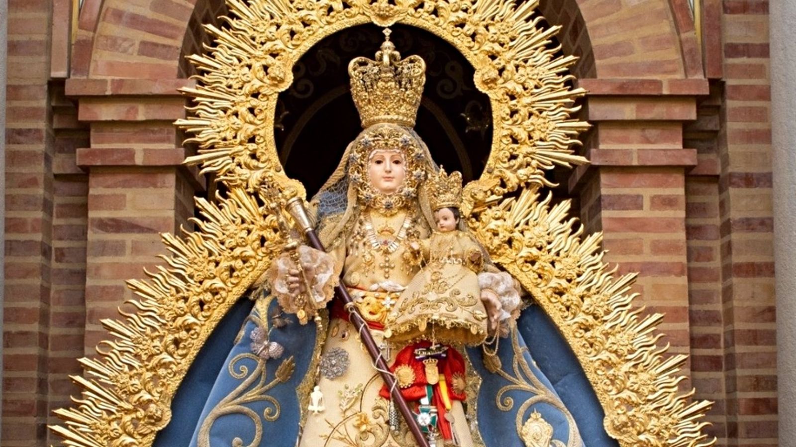 Virgen de alharilla