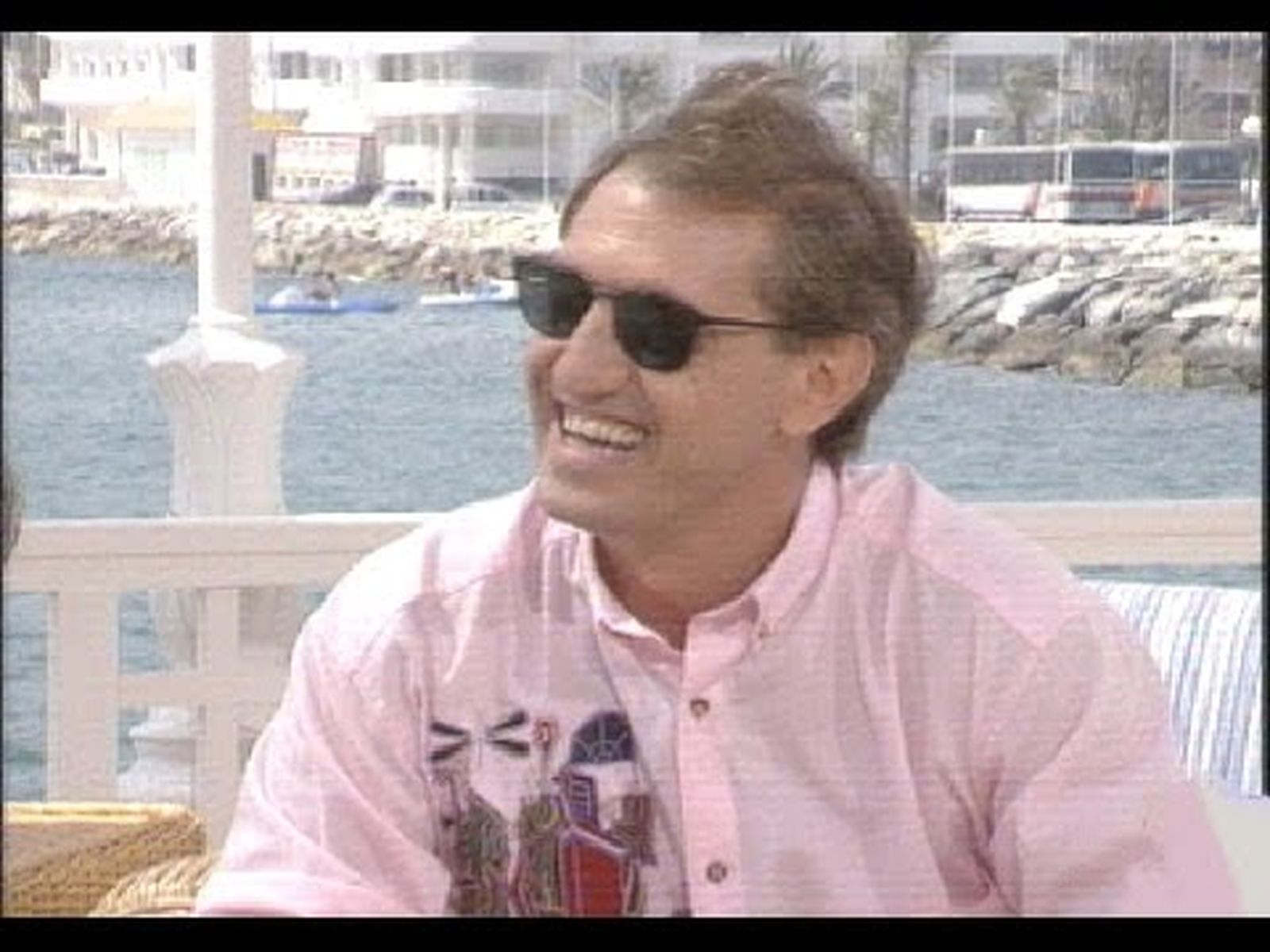Franco de Vita, el cantante y compositor venezolano de "La dama de rosa"