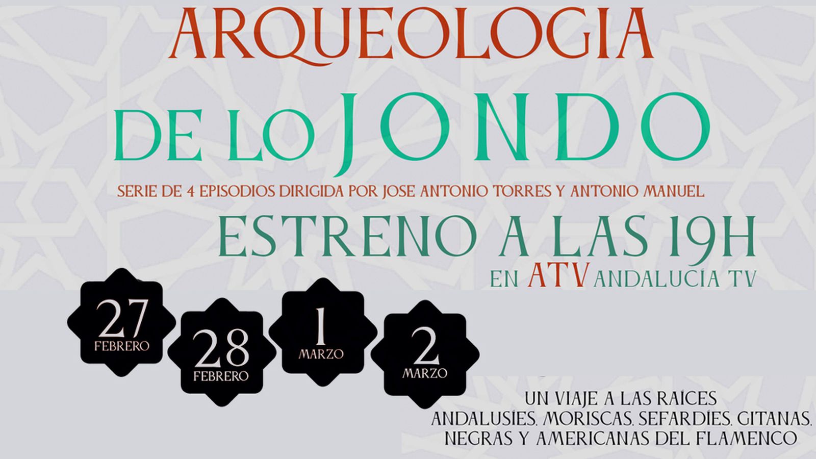 Comunicación Arqueología de lo jondo