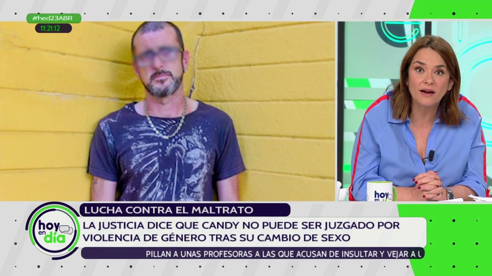 La Ley Trans libra de ser juzgado por violencia de género al maltratador que cambió de sexo