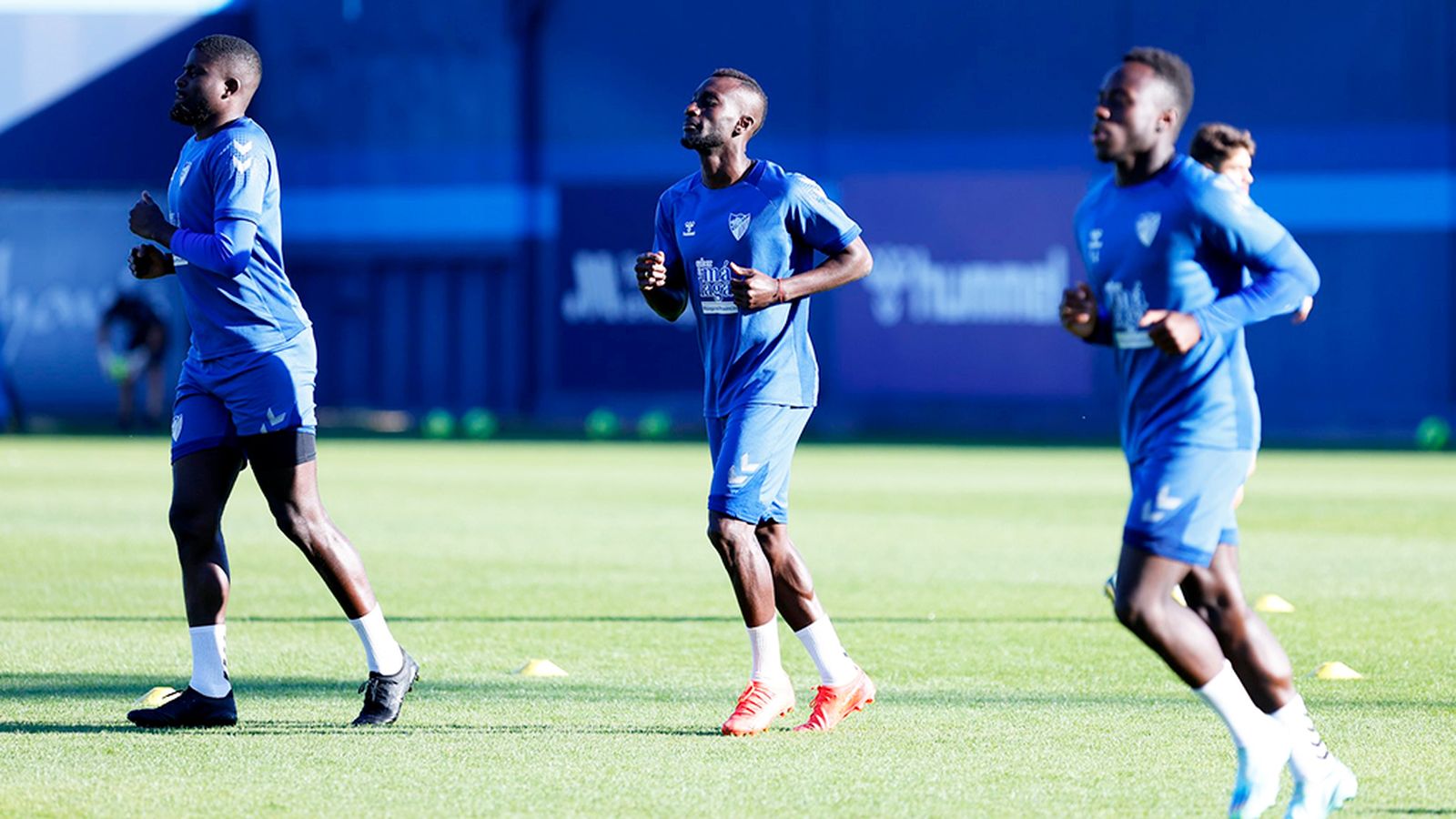 malaga entrenamiento