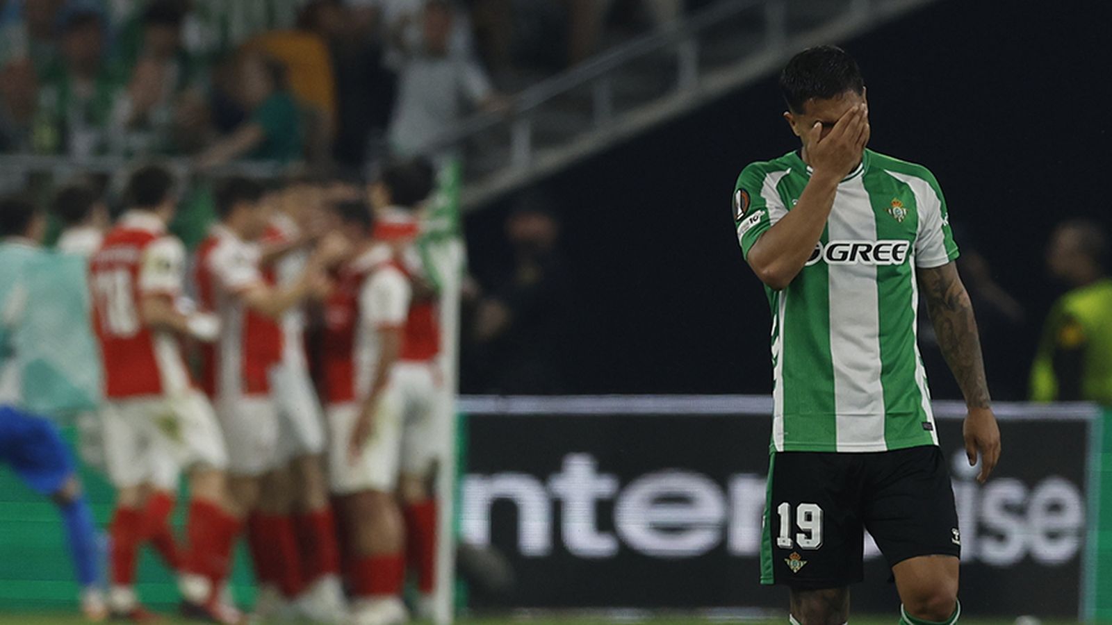 Dolorosa derrota del Betis ante el Sporting de Braga