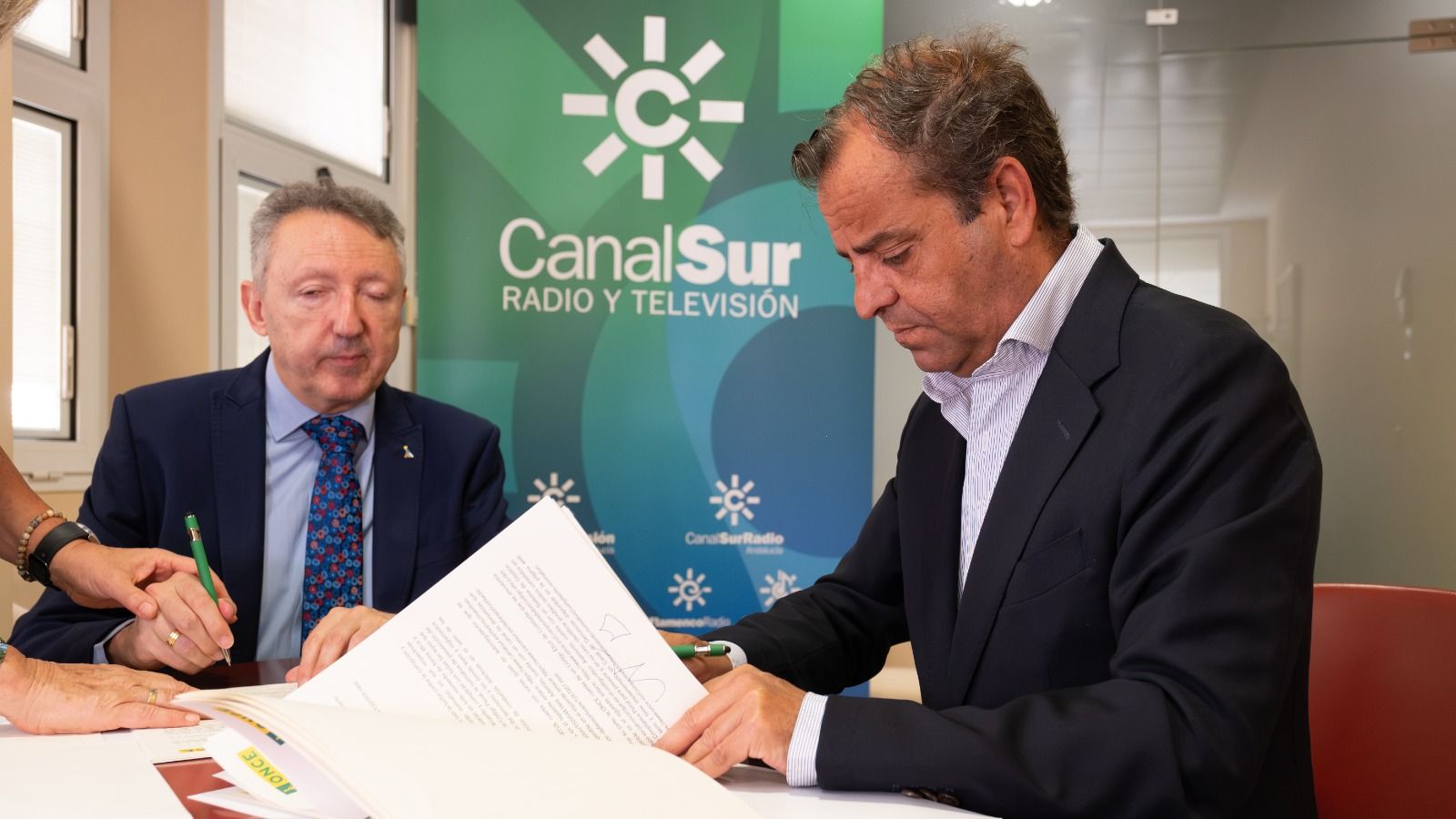 Cristóbal  Martínez y Juande Mellado