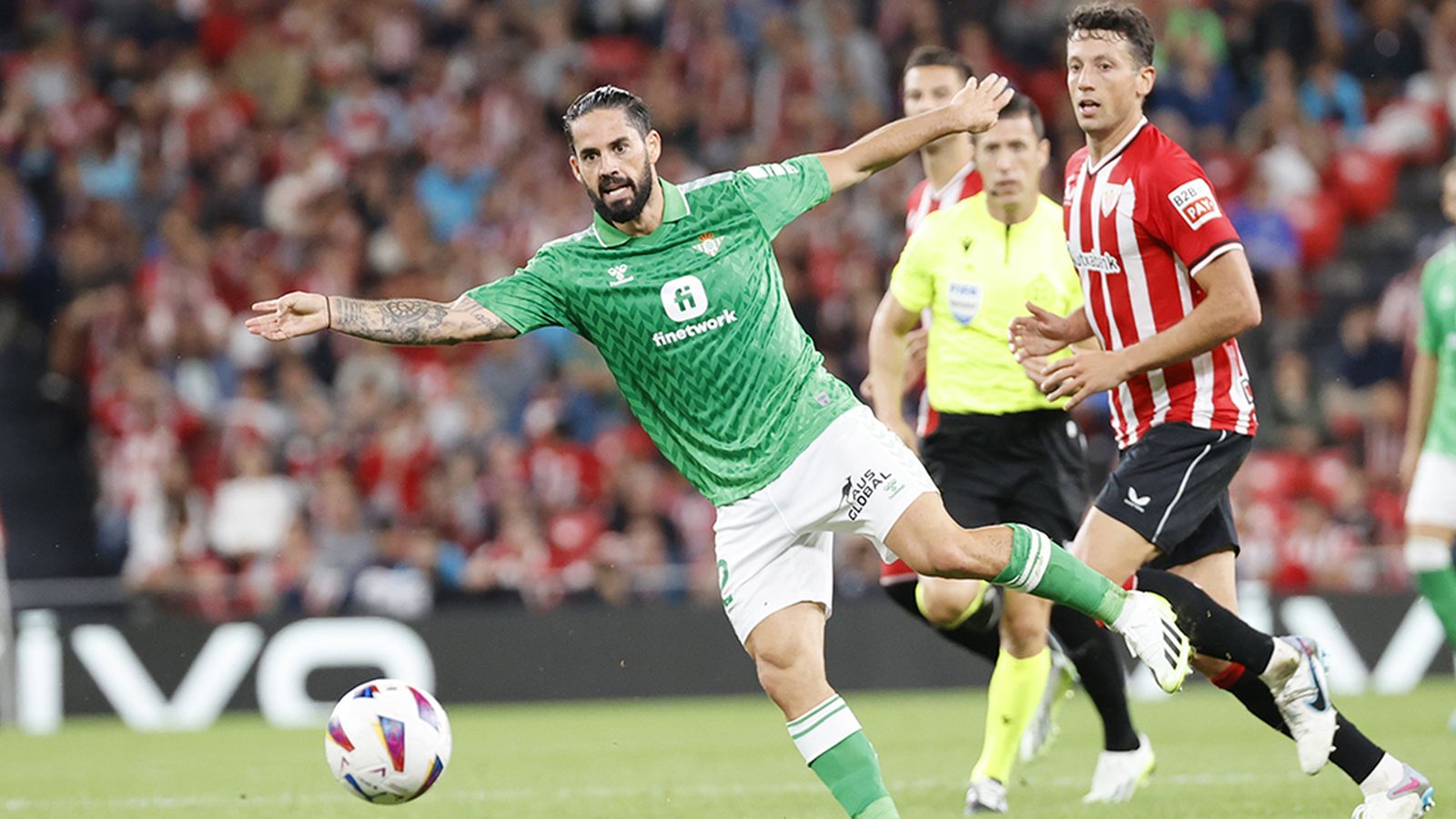 Isco, jugador del Betis