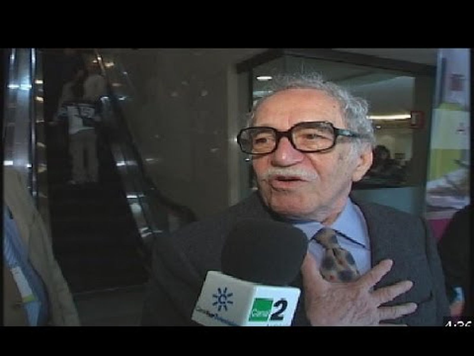 Gabriel García Márquez,  "... Andalucía de mi corazón"