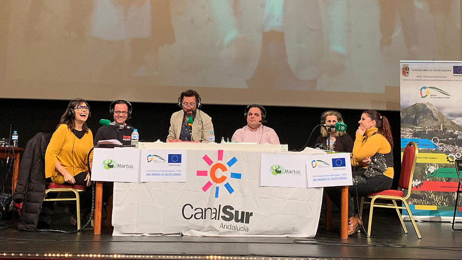 Comunicación Gente de Andalucía Martos