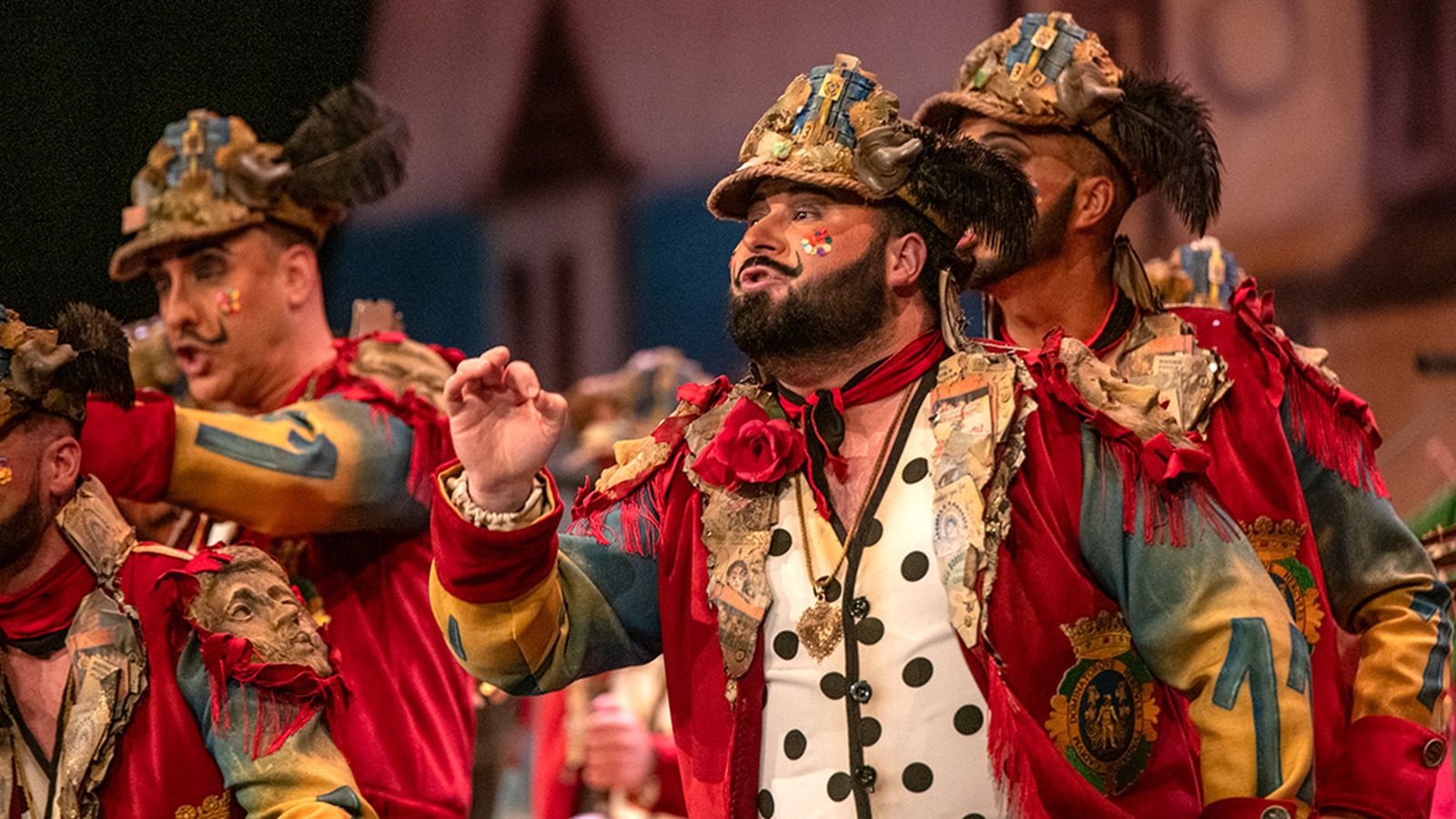 Carnaval de Cádiz Comparsa Cositas de Cadiz Cuartos