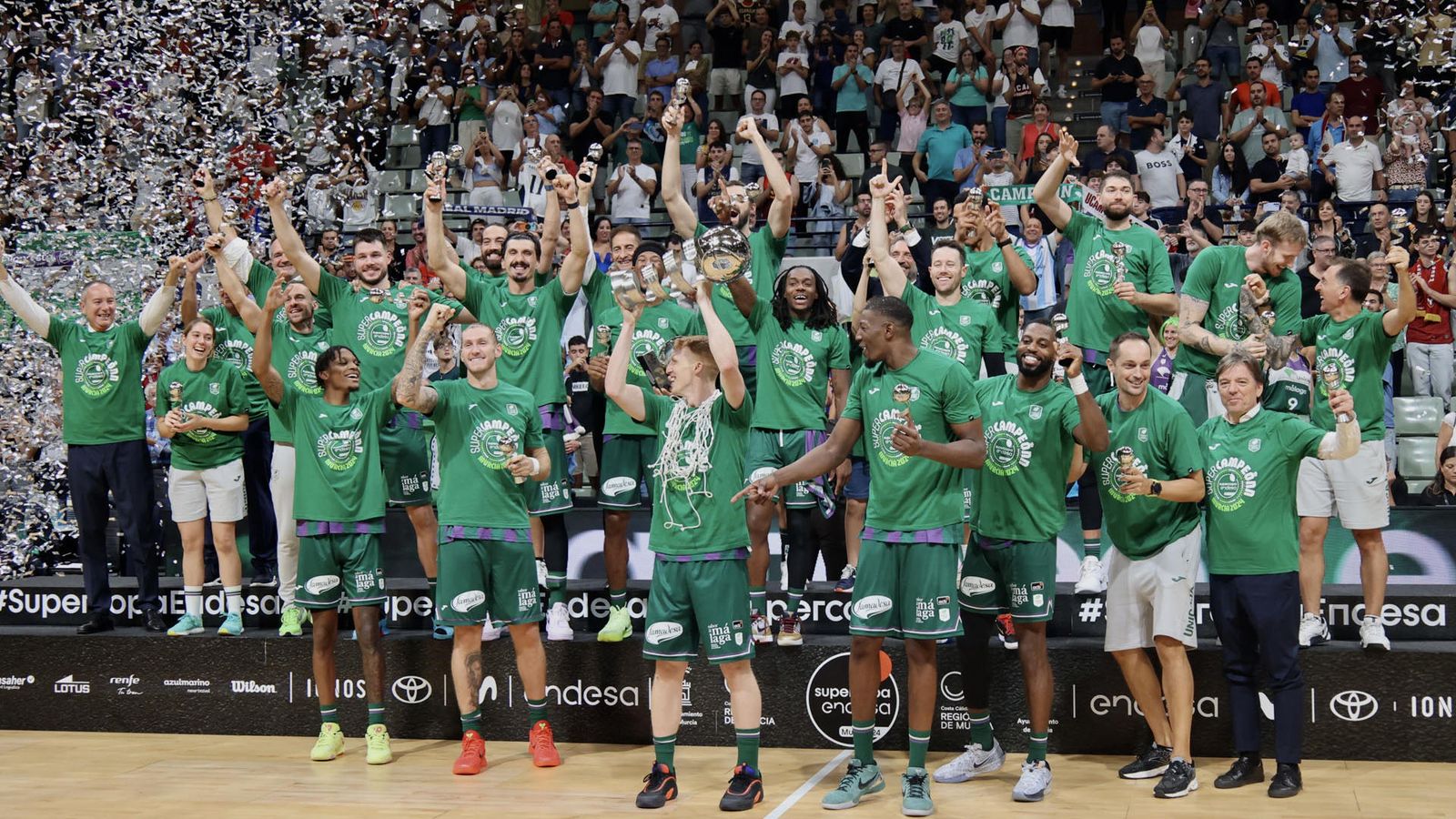 Unicaja supercopa