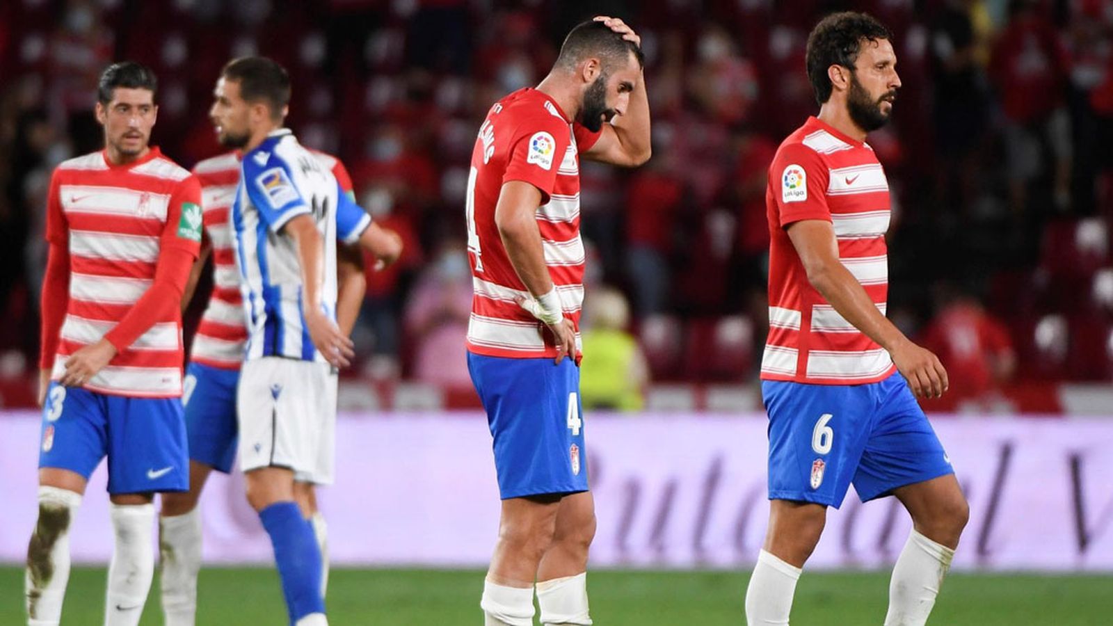 Granada y Real Sociedad