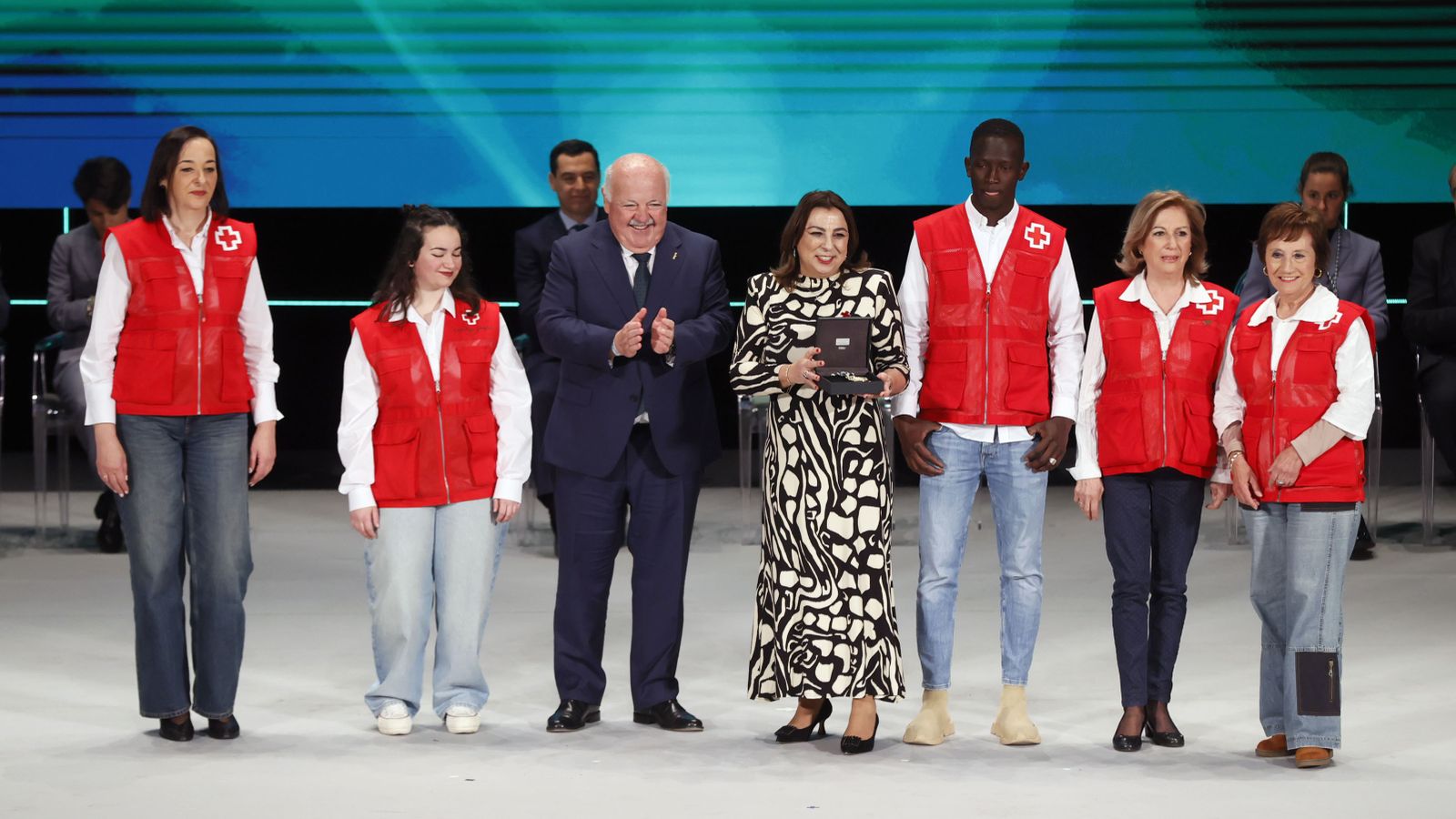 Medalla de Andalucía a Cruz Roja