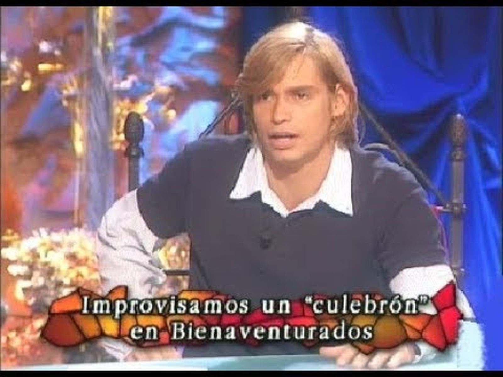 Carlos Baute improvisa un culebrón de humor