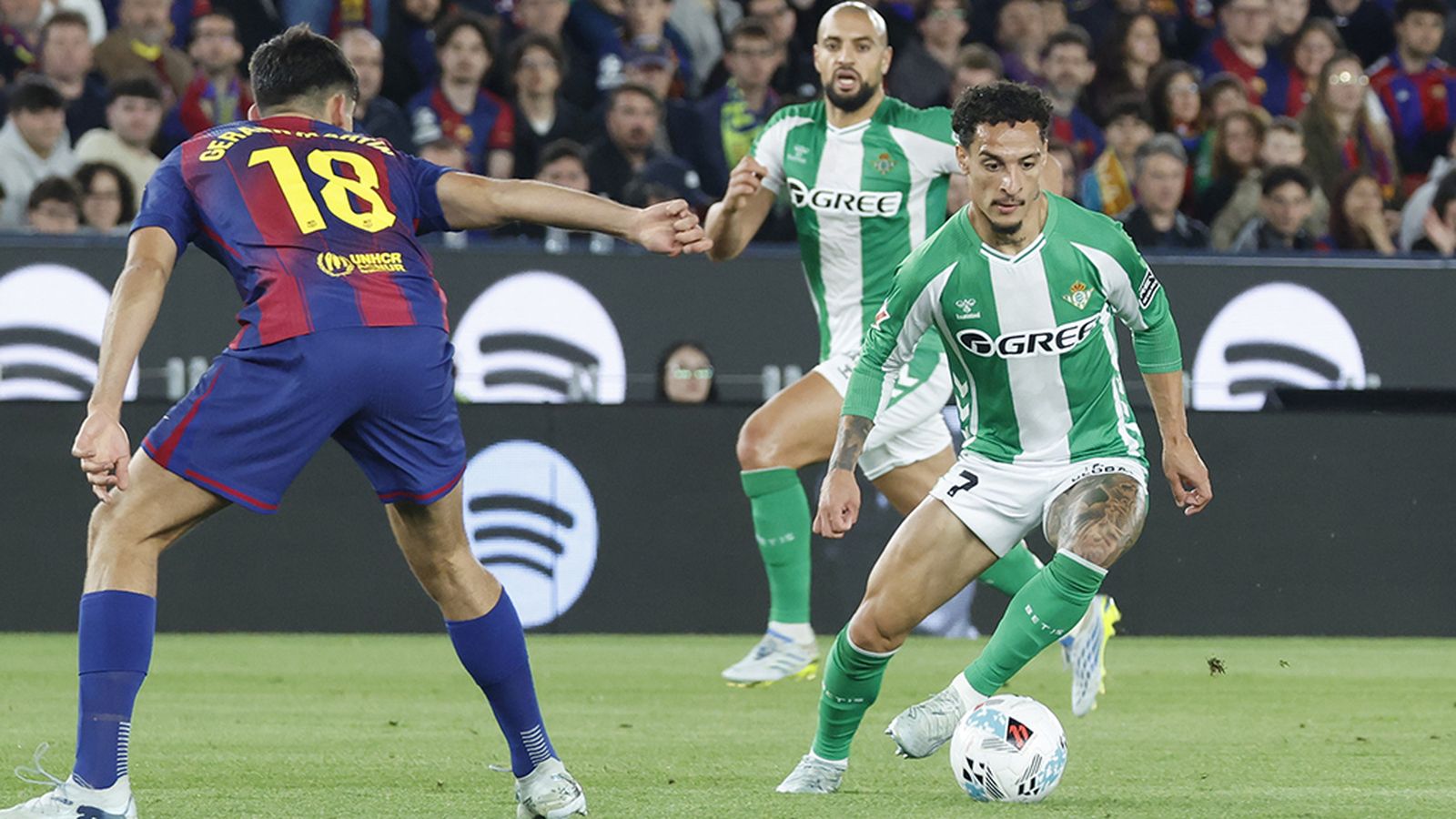 Betis Bracelona