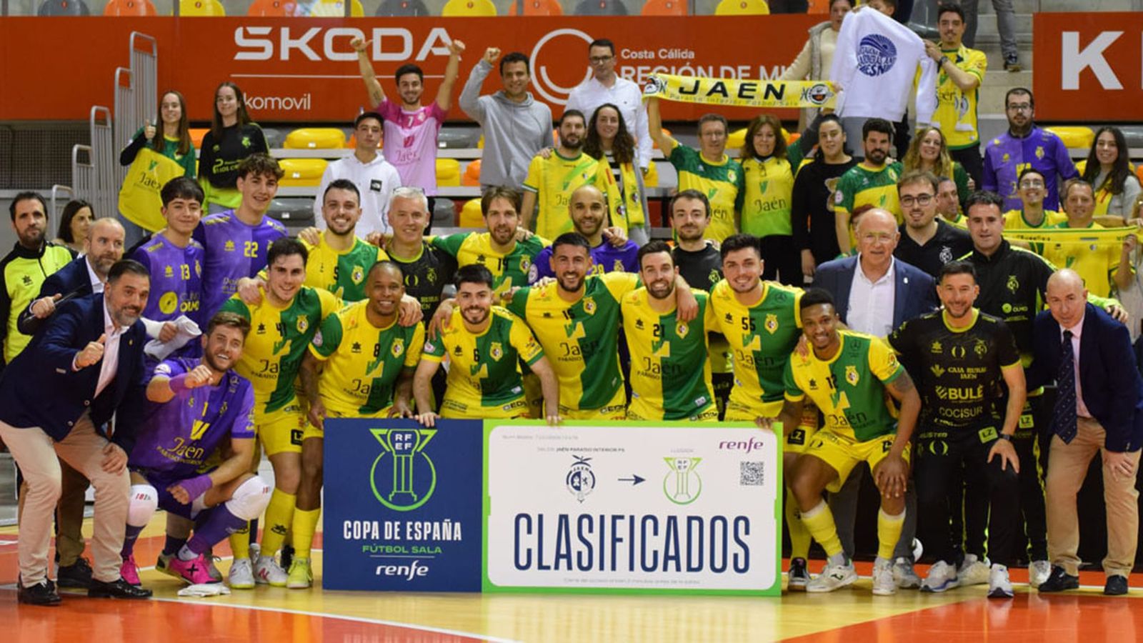 Jaén Paraíso Interior clasificado para Copa de España