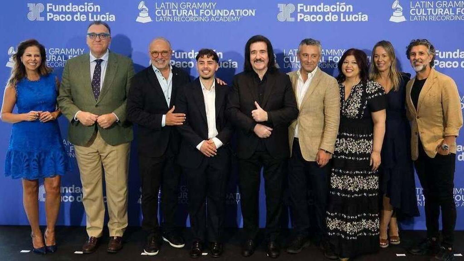 Grammy Foto Familia