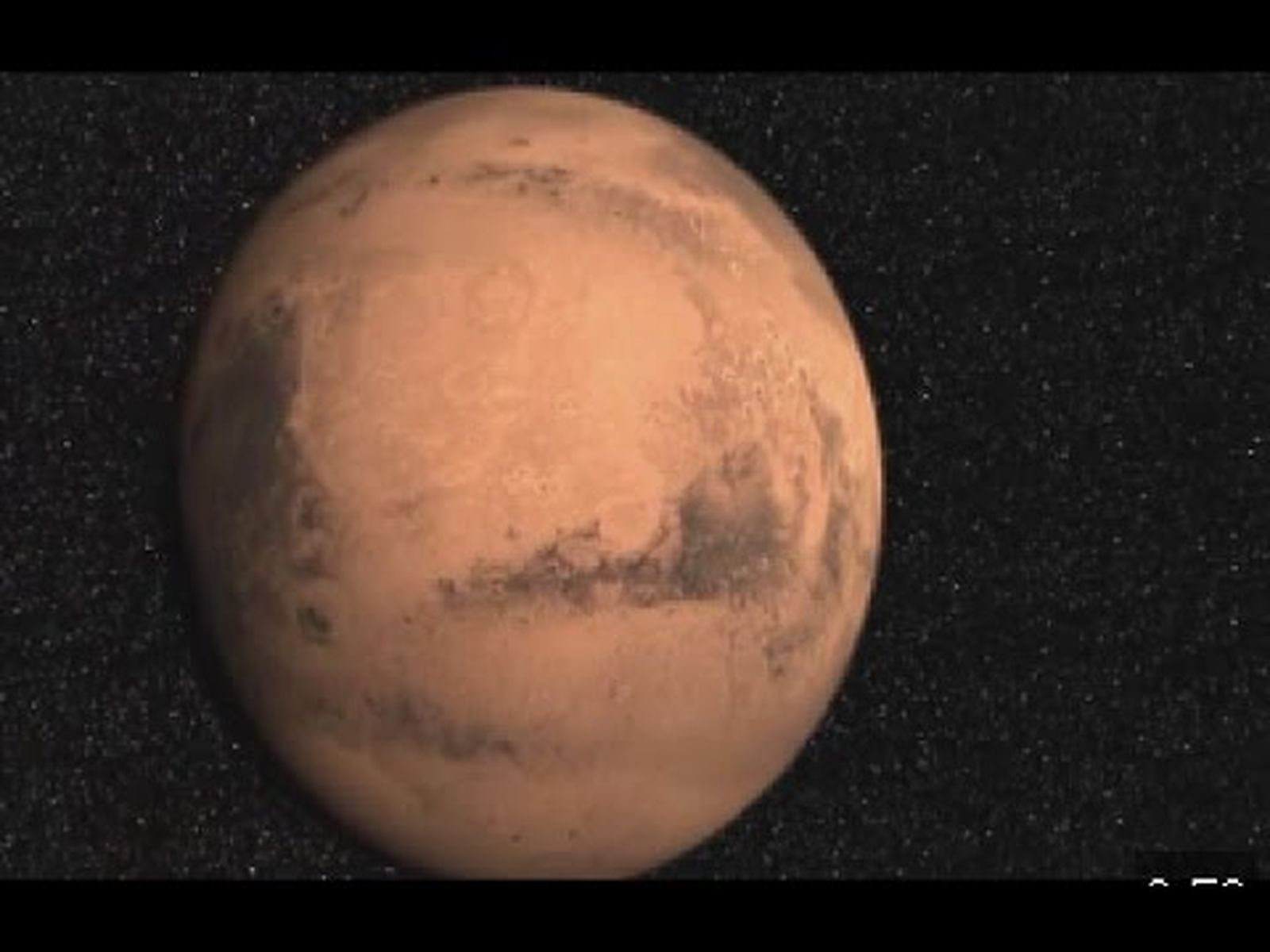 Marte, el planeta rojo
