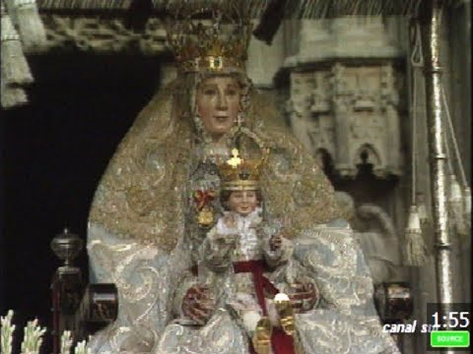 Festividad de la Asunción en Andalucía