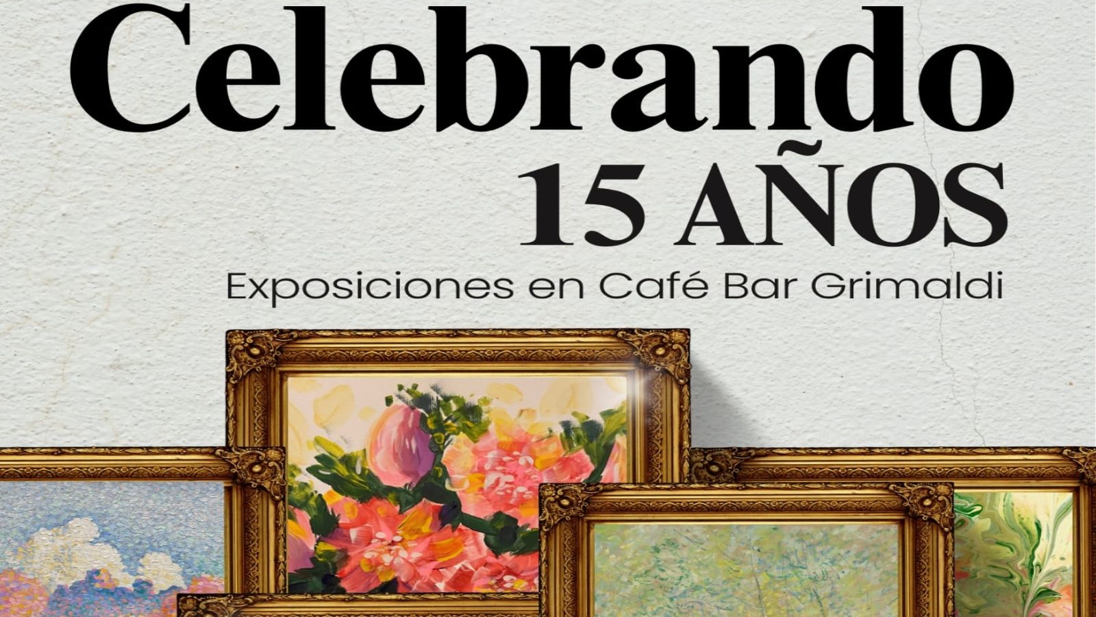 Exposición "Celebrando 15 años"