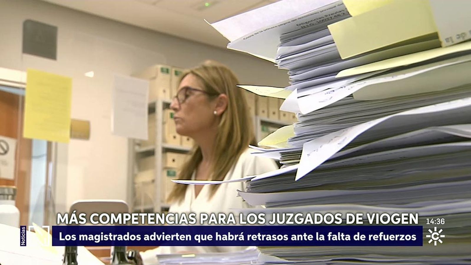 Los juzgados de viogen asumen todos los delitos sexuales