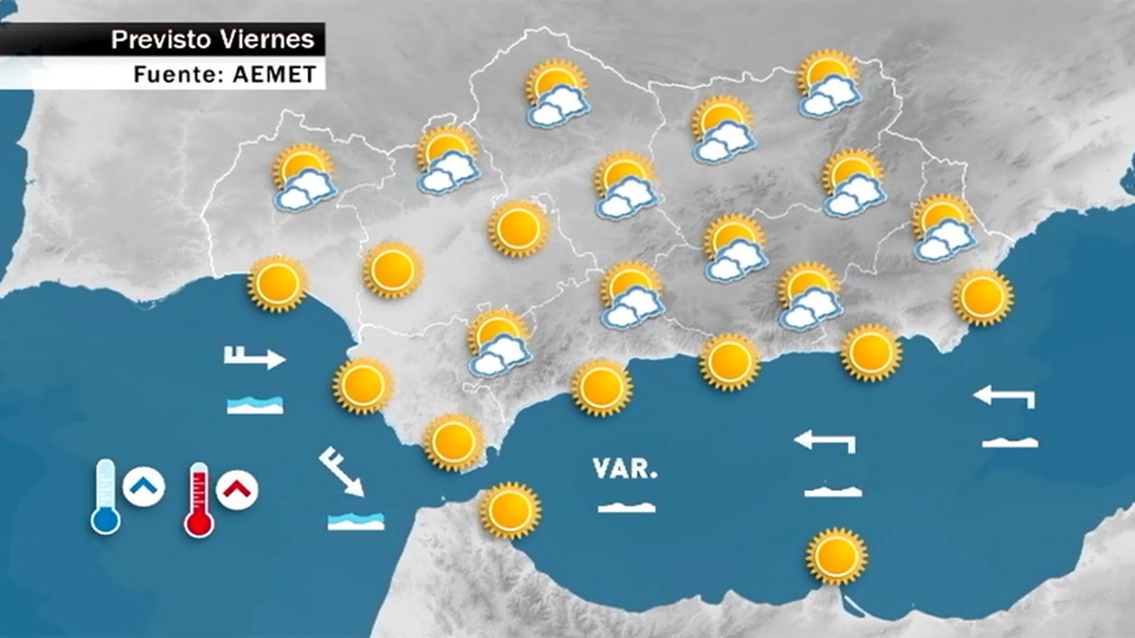TIEMPO VIERNES 800